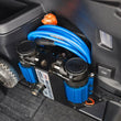 Load image into Gallery viewer, DV8 Offroad 25-26 Toyota 4Runner i-Force MAX Compressor Mount - Micro Texture Black Powder Coat - Additional View 10