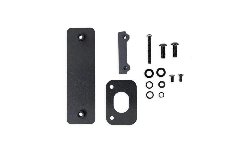 DV8 Offroad 25-26 Toyota 4Runner i-Force MAX Compressor Mount - Micro Texture Black Powder Coat - Additional View 11