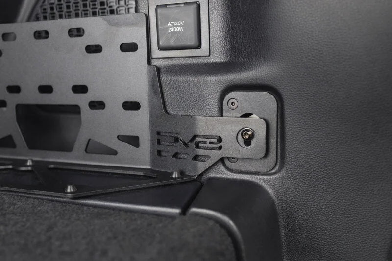 DV8 Offroad 25-26 Toyota 4Runner i-Force MAX Compressor Mount - Micro Texture Black Powder Coat - Additional View 14