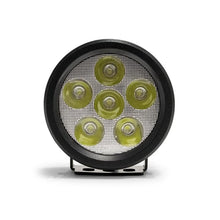 Load image into Gallery viewer, DV8 Offroad 3.5in Round 16W Driving Light Spot 3W LED - Black - Side View