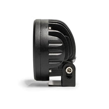 Load image into Gallery viewer, DV8 Offroad 3.5in Round 16W Driving Light Spot 3W LED - Black - Back View