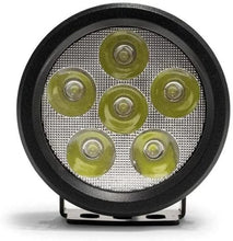 Load image into Gallery viewer, DV8 Offroad 3.5in Round 16W Driving Light Spot 3W LED - Black - Installation View