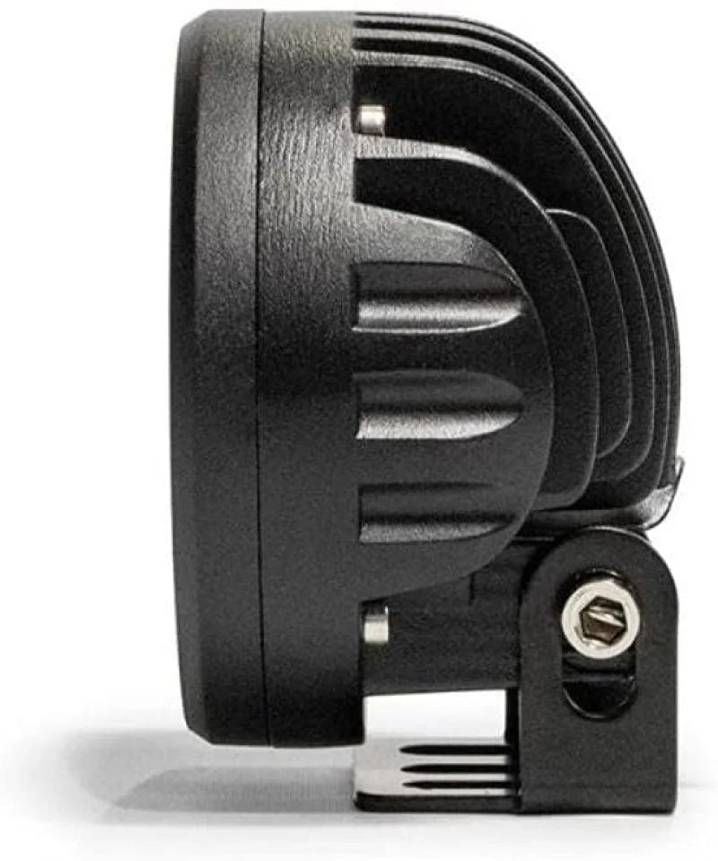 DV8 Offroad 3.5in Round 16W Driving Light Spot 3W LED - Black - Additional View 6