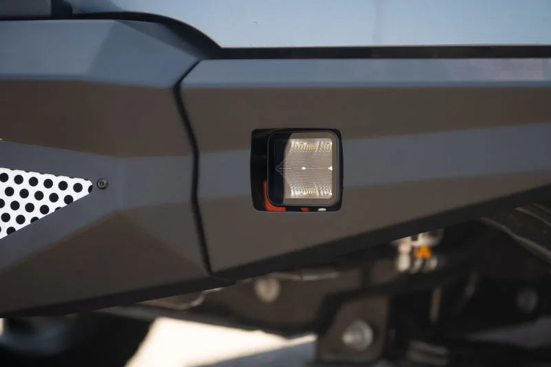 DV8 Offroad 3in Cube LED Light 40W Pod Light 5W LED - Installation View
