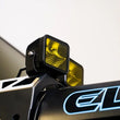 Load image into Gallery viewer, DV8 Offroad 3in Elite Series LED Amber Pod Light - Main Product View