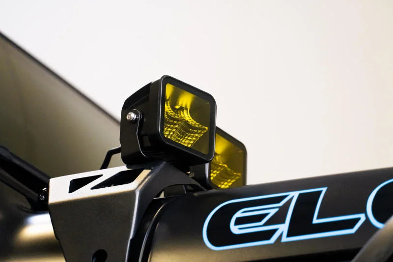 DV8 Offroad 3in Elite Series LED Amber Pod Light - Main Product View