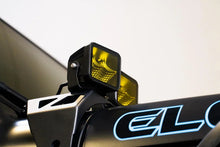 Load image into Gallery viewer, DV8 Offroad 3in Elite Series LED Amber Pod Light - Main Product View