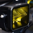 Load image into Gallery viewer, DV8 Offroad 3in Elite Series LED Amber Pod Light - Installation View