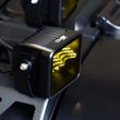 Load image into Gallery viewer, DV8 Offroad 3in Elite Series LED Amber Pod Light - Additional View 5