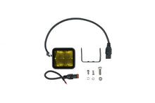 Load image into Gallery viewer, DV8 Offroad 3in Elite Series LED Amber Pod Light - Additional View 11