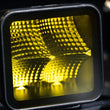 Load image into Gallery viewer, DV8 Offroad 3in Elite Series LED Amber Pod Light - Additional View 14