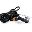 Load image into Gallery viewer, DV8 Offroad 40 AMP DT 4-Pin Halo Light Harness - Main Product View