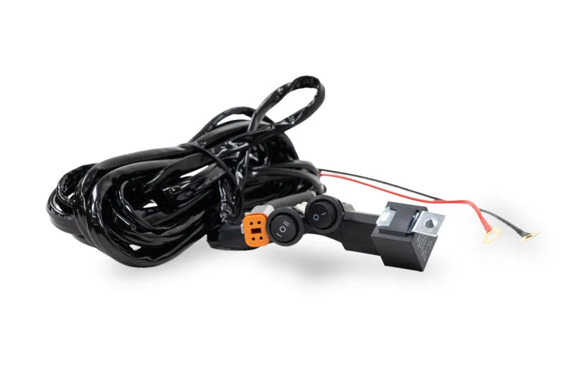 DV8 Offroad 40 AMP DT 4-Pin Halo Light Harness - Main Product View