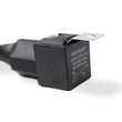 Load image into Gallery viewer, DV8 Offroad 40 AMP DT 4-Pin Halo Light Harness - Side View