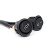 Load image into Gallery viewer, DV8 Offroad 40 AMP DT 4-Pin Halo Light Harness - Additional View 7