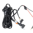 Load image into Gallery viewer, DV8 Offroad 40 AMP DT 4-Pin Halo Light Harness - Additional View 12