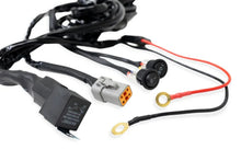 Load image into Gallery viewer, DV8 Offroad 40 AMP DTP 4-Pin Halo Light Harness - Main Product View