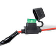 Load image into Gallery viewer, DV8 Offroad 40 AMP DTP 4-Pin Halo Light Harness - Side View