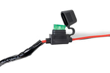 Load image into Gallery viewer, DV8 Offroad 40 AMP DTP 4-Pin Halo Light Harness - Side View