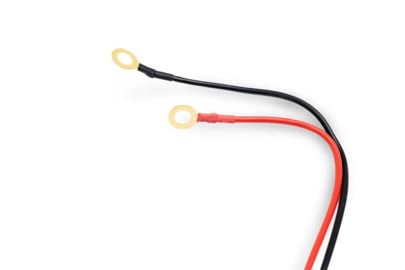 DV8 Offroad 40 AMP DTP 4-Pin Halo Light Harness - Back View