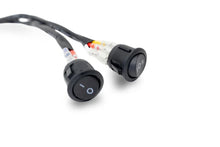 Load image into Gallery viewer, DV8 Offroad 40 AMP DTP 4-Pin Halo Light Harness - Installation View