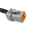 Load image into Gallery viewer, DV8 Offroad 40 AMP DTP 4-Pin Halo Light Harness - Additional View 5