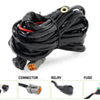 Load image into Gallery viewer, DV8 Offroad 40 AMP DTP 4-Pin Halo Light Harness - Additional View 10