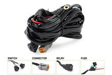 Load image into Gallery viewer, DV8 Offroad 40 AMP DTP 4-Pin Halo Light Harness - Additional View 10