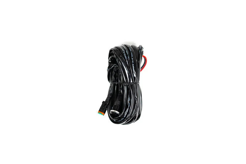 DV8 Offroad 40 Amp Wire Harness with DT Connector & Switch - Main Product View