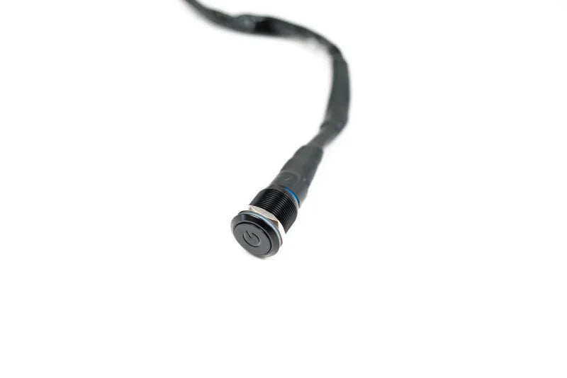 DV8 Offroad 40 Amp Wire Harness with DT Connector & Switch - Side View