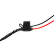 Load image into Gallery viewer, DV8 Offroad 40 Amp Wire Harness with DT Connector &amp; Switch - Back View