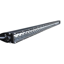 Load image into Gallery viewer, DV8 Offroad 50in Light Bar Slim 250W Spot 5W CREE LED - Black - Main Product View