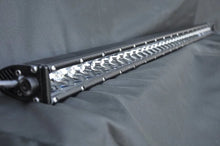 Load image into Gallery viewer, DV8 Offroad 50in Light Bar Slim 250W Spot 5W CREE LED - Black - Side View