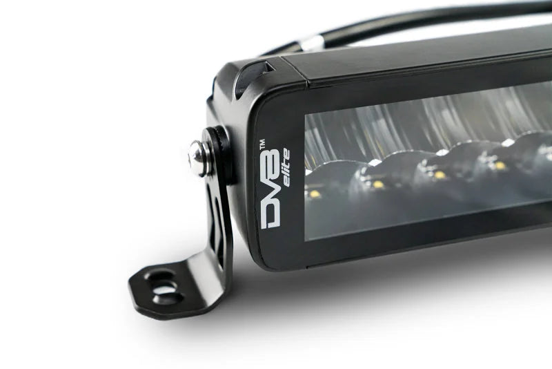 DV8 Offroad 52in Elite Series Light Bar 500W LED - Black - Back View