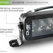 Load image into Gallery viewer, DV8 Offroad 52in Elite Series Light Bar 500W LED - Black - Installation View