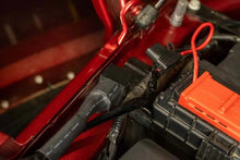 Load image into Gallery viewer, DV8 Offroad 60 AMP Universal Wire Harness w/ Switch &amp; DTP Connector - 15ft - Side View