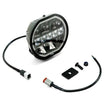 Load image into Gallery viewer, DV8 Offroad 7in Halo Elite Round Light w/ Accent Halo - White/Amber - Additional View 7