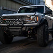 Load image into Gallery viewer, DV8 Offroad 7in Halo Elite Round Light w/ Accent Halo - White/Amber - Additional View 8