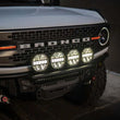 Load image into Gallery viewer, DV8 Offroad 7in Halo Elite Round Light w/ Accent Halo - White/Amber - Additional View 10