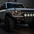 Load image into Gallery viewer, DV8 Offroad 7in Halo Elite Round Light w/ Accent Halo - White/Amber - Additional View 11