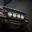 Load image into Gallery viewer, DV8 Offroad 7in Halo Elite Round Light w/ Accent Halo - White/Amber - Additional View 12
