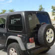 Load image into Gallery viewer, DV8 Offroad 96-06 Wrangler TJ Hard Top Square Back - 2 Door - Back View