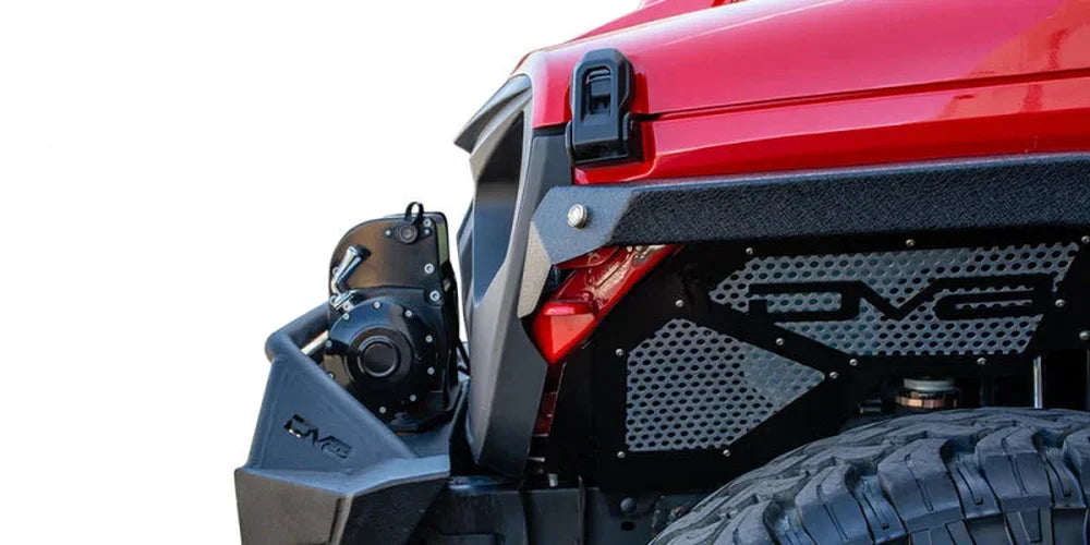 DV8 Offroad 2018+ Jeep JL/ Gladiator Angry Grill - Additional View 6