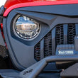 Load image into Gallery viewer, DV8 Offroad 2018+ Jeep JL/ Gladiator Angry Grill - Additional View 7