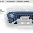 Load image into Gallery viewer, DV8 Offroad 2018+ Jeep JL/ Gladiator Angry Grill - Additional View 8