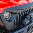 Load image into Gallery viewer, DV8 Offroad 2018+ Jeep JL/ Gladiator Angry Grill - Additional View 9