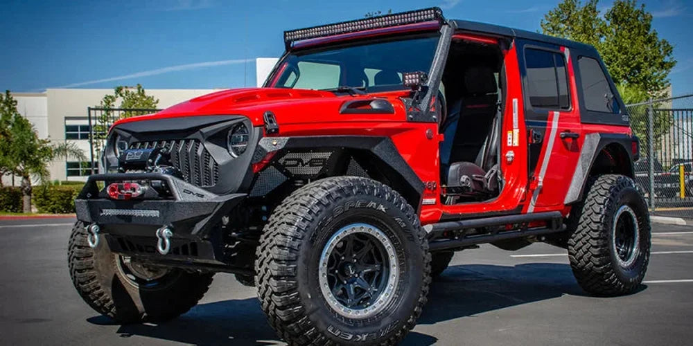 DV8 Offroad 2018+ Jeep JL/ Gladiator Angry Grill - Additional View 11
