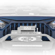 Load image into Gallery viewer, DV8 Offroad 2018+ Jeep JL/ Gladiator Angry Grill - Additional View 13