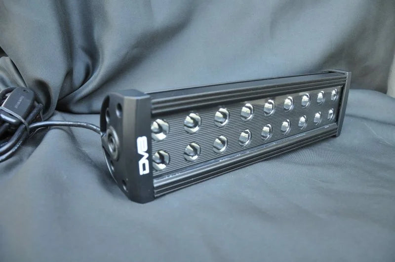 DV8 Offroad BRS Pro Series 12in Light Bar 72W Flood/Spot 3W LED - Black - Main Product View