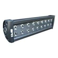 Load image into Gallery viewer, DV8 Offroad BRS Pro Series 12in Light Bar 72W Flood/Spot 3W LED - Black - Side View